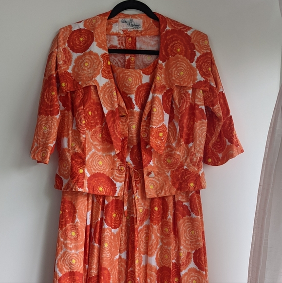 Vintage 1950s dress set - Picture 1 of 9